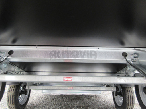 Přívěs za osobní auto KLB N2 750kg skl. 2,52x1,30/0,29 č.21