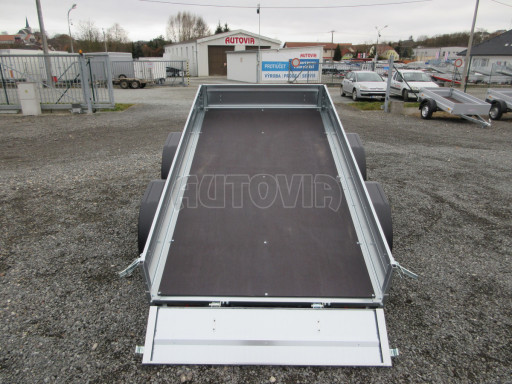 Přívěs za osobní auto KLB N2 750kg skl. 2,52x1,30/0,29 č.22