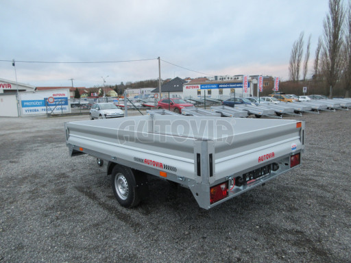 Nákladní přívěs ACAR 1,3T 3,17x1,82/0,35 č.4