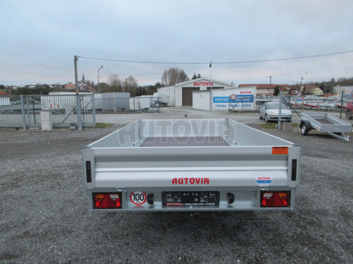 Nákladní přívěs ACAR 1,3T 3,17x1,82/0,35 č.5