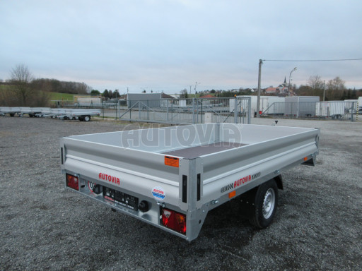 Nákladní přívěs ACAR 1,3T 3,17x1,82/0,35 č.6