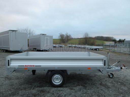 Nákladní přívěs ACAR 1,3T 3,17x1,82/0,35 č.7