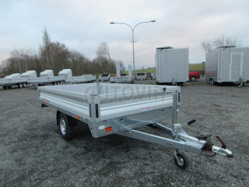 Nákladní přívěs ACAR 1,3T 3,17x1,82/0,35 č.8