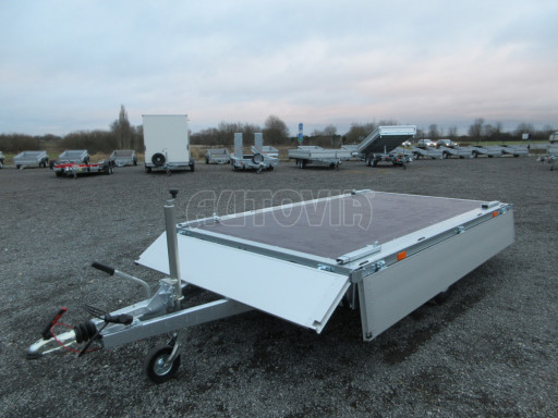 Nákladní přívěs ACAR 1,3T 3,17x1,82/0,35 č.10