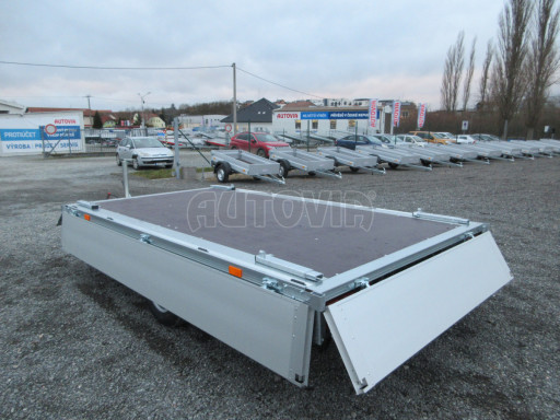 Nákladní přívěs ACAR 1,3T 3,17x1,82/0,35 č.12