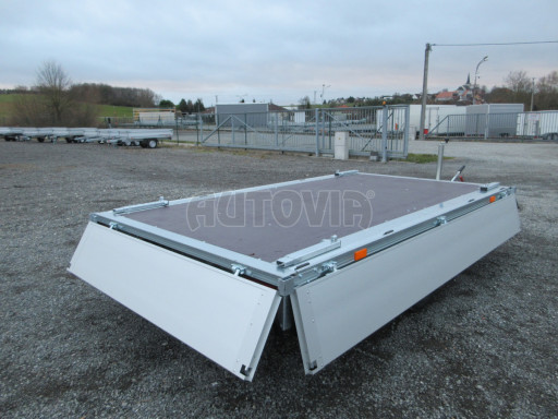 Nákladní přívěs ACAR 1,3T 3,17x1,82/0,35 č.14