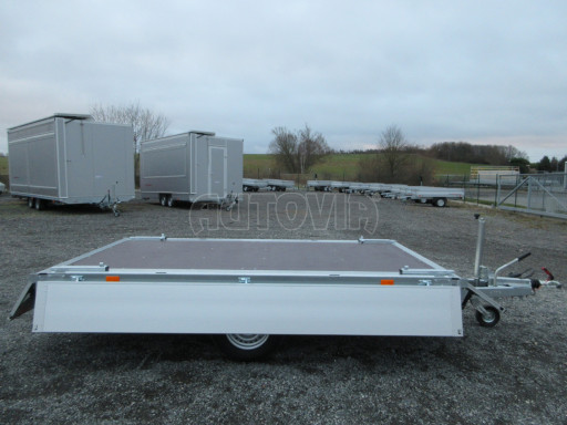 Nákladní přívěs ACAR 1,3T 3,17x1,82/0,35 č.15