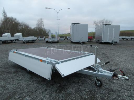 Nákladní přívěs ACAR 1,3T 3,17x1,82/0,35 č.16