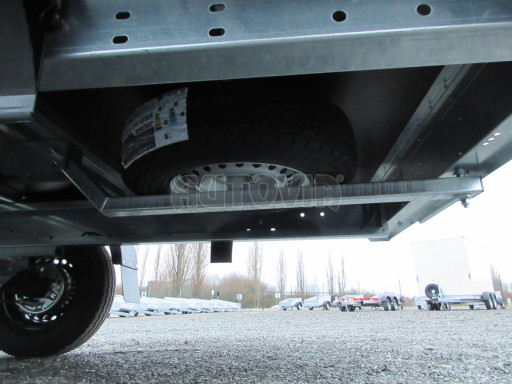 Nákladní přívěs ACAR 1,3T 3,17x1,82/0,35 č.18