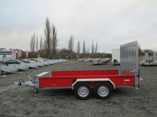 Přepravník mechanizace BT 3,5T 3,60x1,75/0,35 č.6