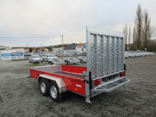 Přepravník mechanizace BT 3,5T 3,60x1,75/0,35 č.7