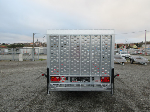 Přepravník mechanizace BT 3,5T 3,60x1,75/0,35 č.8