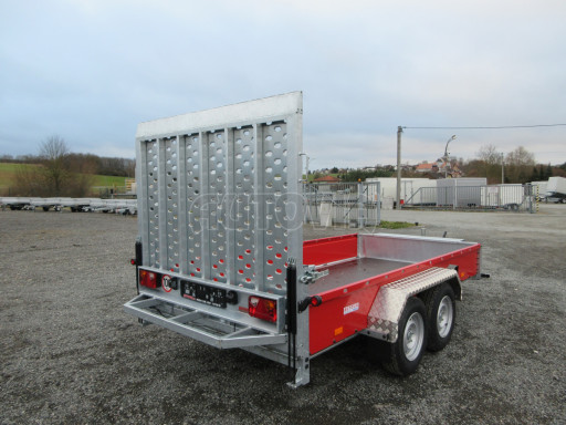 Přepravník mechanizace BT 3,5T 3,60x1,75/0,35 č.9