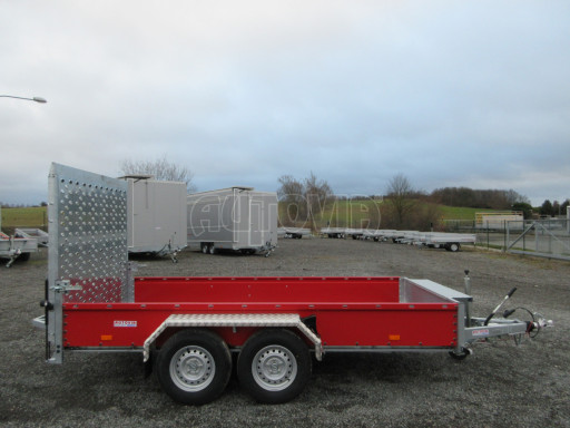 Přepravník mechanizace BT 3,5T 3,60x1,75/0,35 č.10