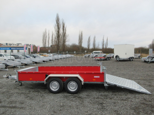 Přepravník mechanizace BT 3,5T 3,60x1,75/0,35 č.15