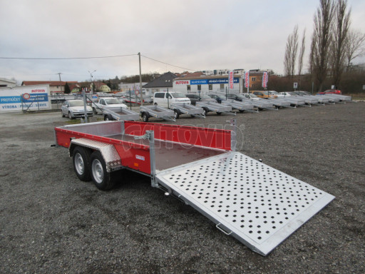 Přepravník mechanizace BT 3,5T 3,60x1,75/0,35 č.16