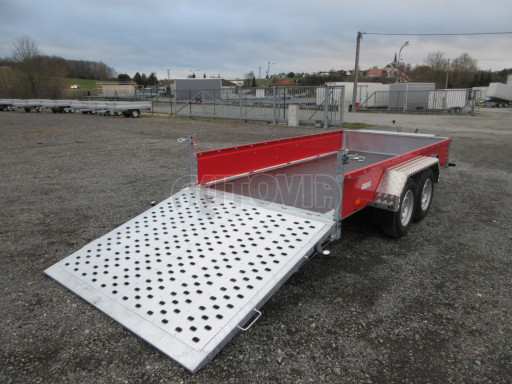 Přepravník mechanizace BT 3,5T 3,60x1,75/0,35 č.18