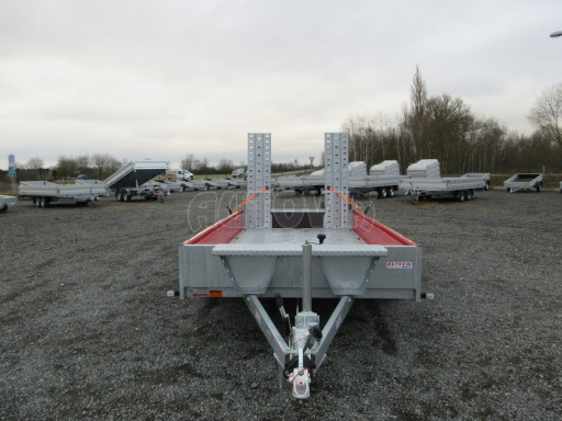 Přepravník mechanizace BT 3,5T B3 3,90x1,90/0,30 KOMBI nájezdy č.4