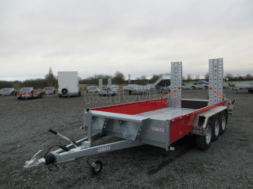 Přepravník mechanizace BT 3,5T B3 3,90x1,90/0,30 KOMBI nájezdy č.3