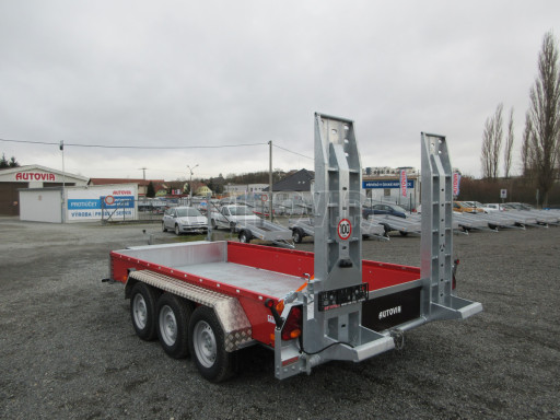 Přepravník mechanizace BT 3,5T B3 3,90x1,90/0,30 KOMBI nájezdy č.5