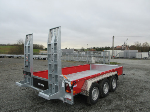 Přepravník mechanizace BT 3,5T B3 3,90x1,90/0,30 KOMBI nájezdy č.7