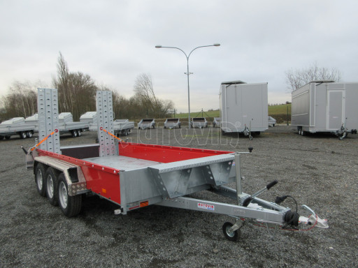 Přepravník mechanizace BT 3,5T B3 3,90x1,90/0,30 KOMBI nájezdy č.9