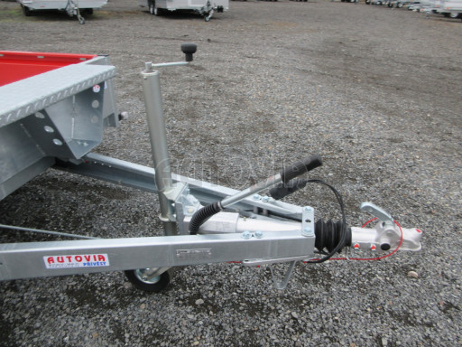 Přepravník mechanizace BT 3,5T B3 3,90x1,90/0,30 KOMBI nájezdy č.10