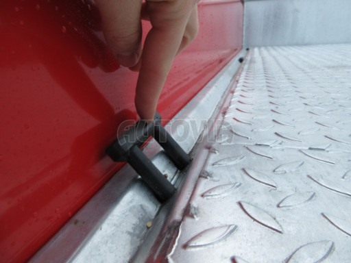 Přepravník mechanizace BT 3,5T B3 3,90x1,90/0,30 KOMBI nájezdy č.16