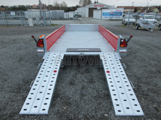 Přepravník mechanizace BT 3,5T B3 3,90x1,90/0,30 KOMBI nájezdy č.18