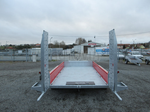 Přepravník mechanizace BT 3,5T B3 3,90x1,90/0,30 KOMBI nájezdy č.19