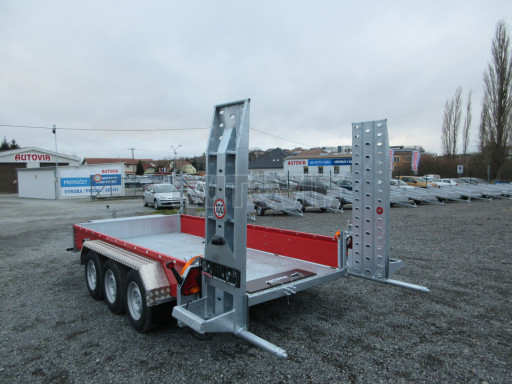 Přepravník mechanizace BT 3,5T B3 3,90x1,90/0,30 KOMBI nájezdy č.20