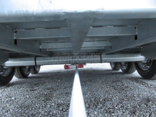 Přepravník mechanizace BT 3,5T B3 3,90x1,90/0,30 KOMBI nájezdy č.22