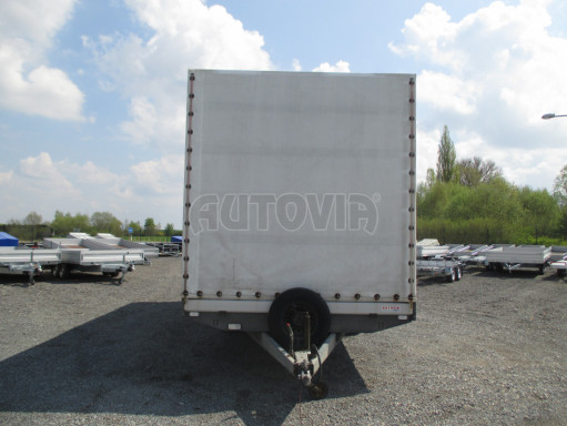 Bazarový valník s plachtou DN 3,5T B2 6,58x2,47/2,60 č.12