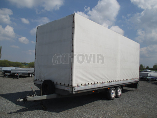 Bazarový valník s plachtou DN 3,5T B2 6,58x2,47/2,60 č.1