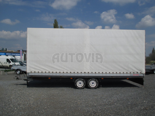 Bazarový valník s plachtou DN 3,5T B2 6,58x2,47/2,60 č.3