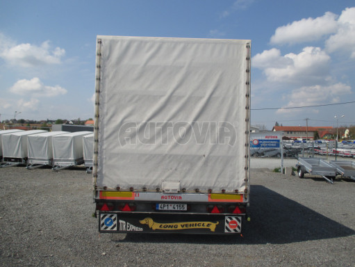 Bazarový valník s plachtou DN 3,5T B2 6,58x2,47/2,60 č.5