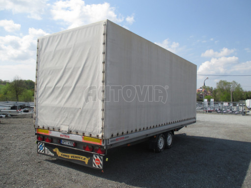 Bazarový valník s plachtou DN 3,5T B2 6,58x2,47/2,60 č.6