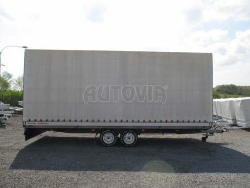 Bazarový valník s plachtou DN 3,5T B2 6,58x2,47/2,60 č.7