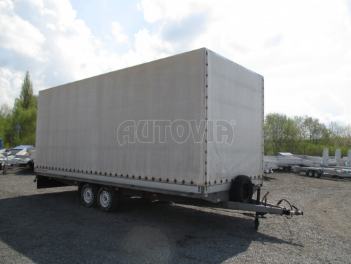 Bazarový valník s plachtou DN 3,5T B2 6,58x2,47/2,60 č.8