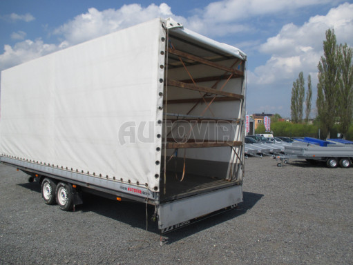 Bazarový valník s plachtou DN 3,5T B2 6,58x2,47/2,60 č.9