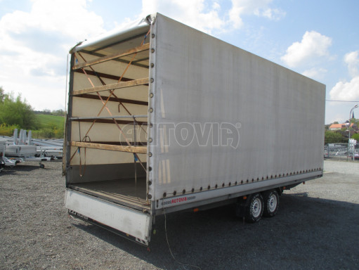 Bazarový valník s plachtou DN 3,5T B2 6,58x2,47/2,60 č.10