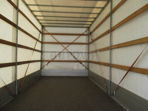 Bazarový valník s plachtou DN 3,5T B2 6,58x2,47/2,60 č.11