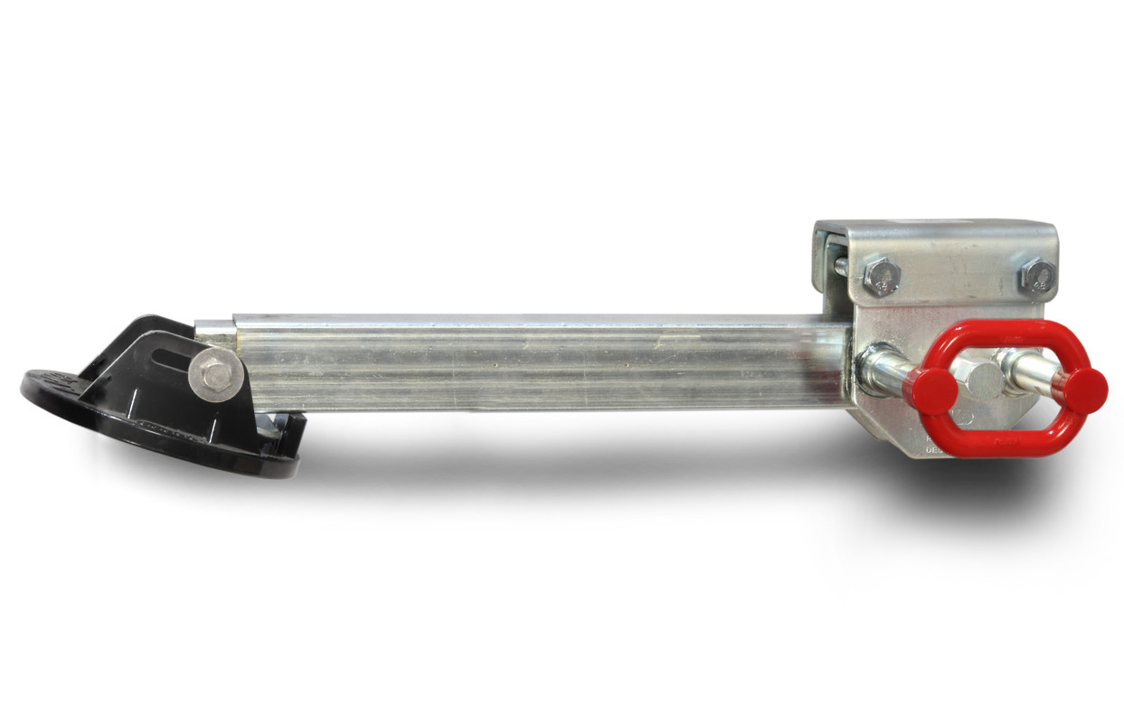 Opěrná noha stavitelná a sklopná 510/740 mm AL-KO 500 kg č.2