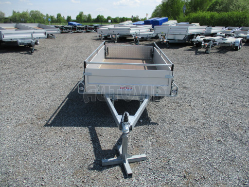 PROFI sklápěcí přívěs ZV 26 ALU N1 skl 2,50x1,25/0,35 POČ RE