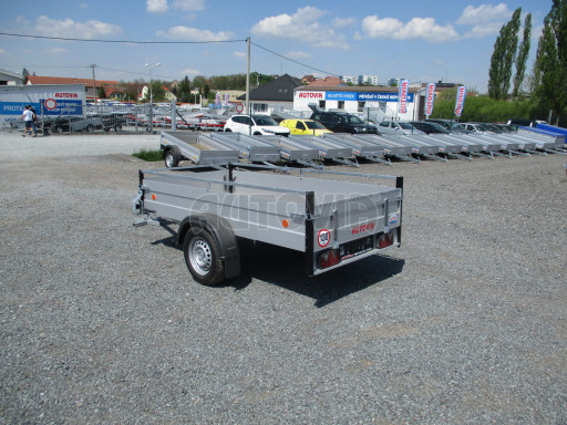 PROFI sklápěcí přívěs ZV 26 ALU N1 skl 2,50x1,25/0,35 POČ RE