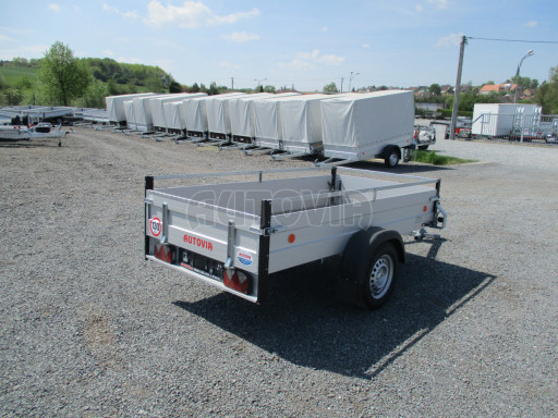 PROFI sklápěcí přívěs ZV 26 ALU N1 skl 2,50x1,25/0,35 POČ RE
