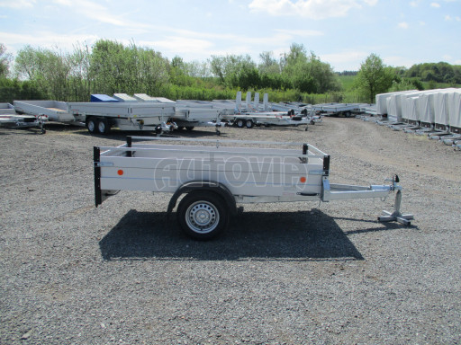 PROFI sklápěcí přívěs ZV 26 ALU N1 skl 2,50x1,25/0,35 POČ RE