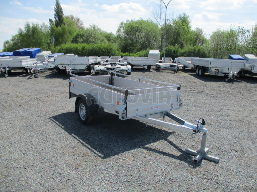 PROFI sklápěcí přívěs ZV 26 ALU N1 skl 2,50x1,25/0,35 POČ RE