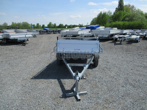 PROFI sklápěcí přívěs ZV 26 ALU N1 skl 2,50x1,25/0,35 POČ RE