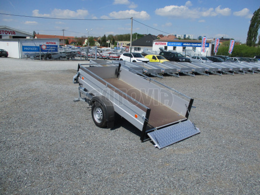 PROFI sklápěcí přívěs ZV 26 ALU N1 skl 2,50x1,25/0,35 POČ RE